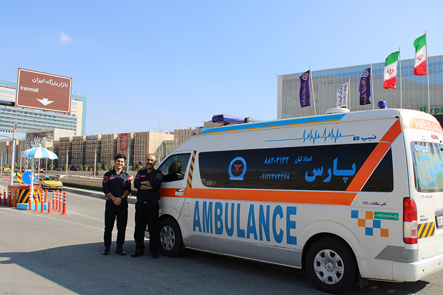 آمبولانس خصوصی تهران